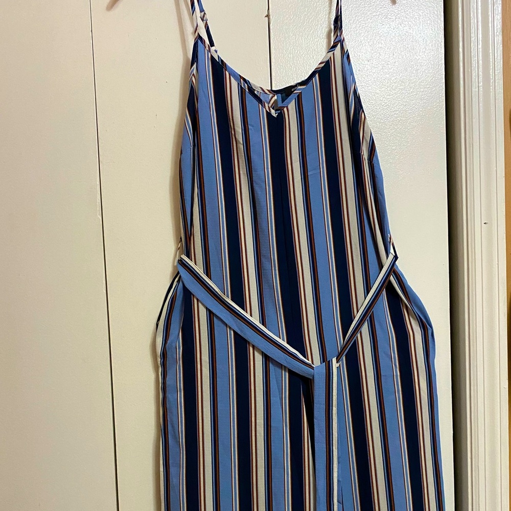 Medium stripe Romper.